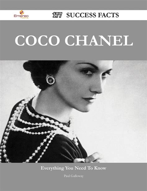 coco chanel fun facts|what happened to coco chanel.